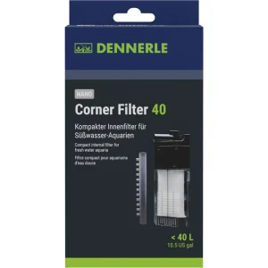 Dennerle Nano Clean Eckfilter (Corner Filter 40) - Garnelensicher! Billig